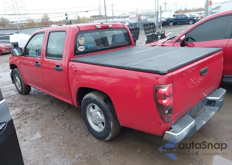 2006 Chevrolet Colorado Lt z USA, uszkodzony, nr VIN 1GCCS138X68319950
